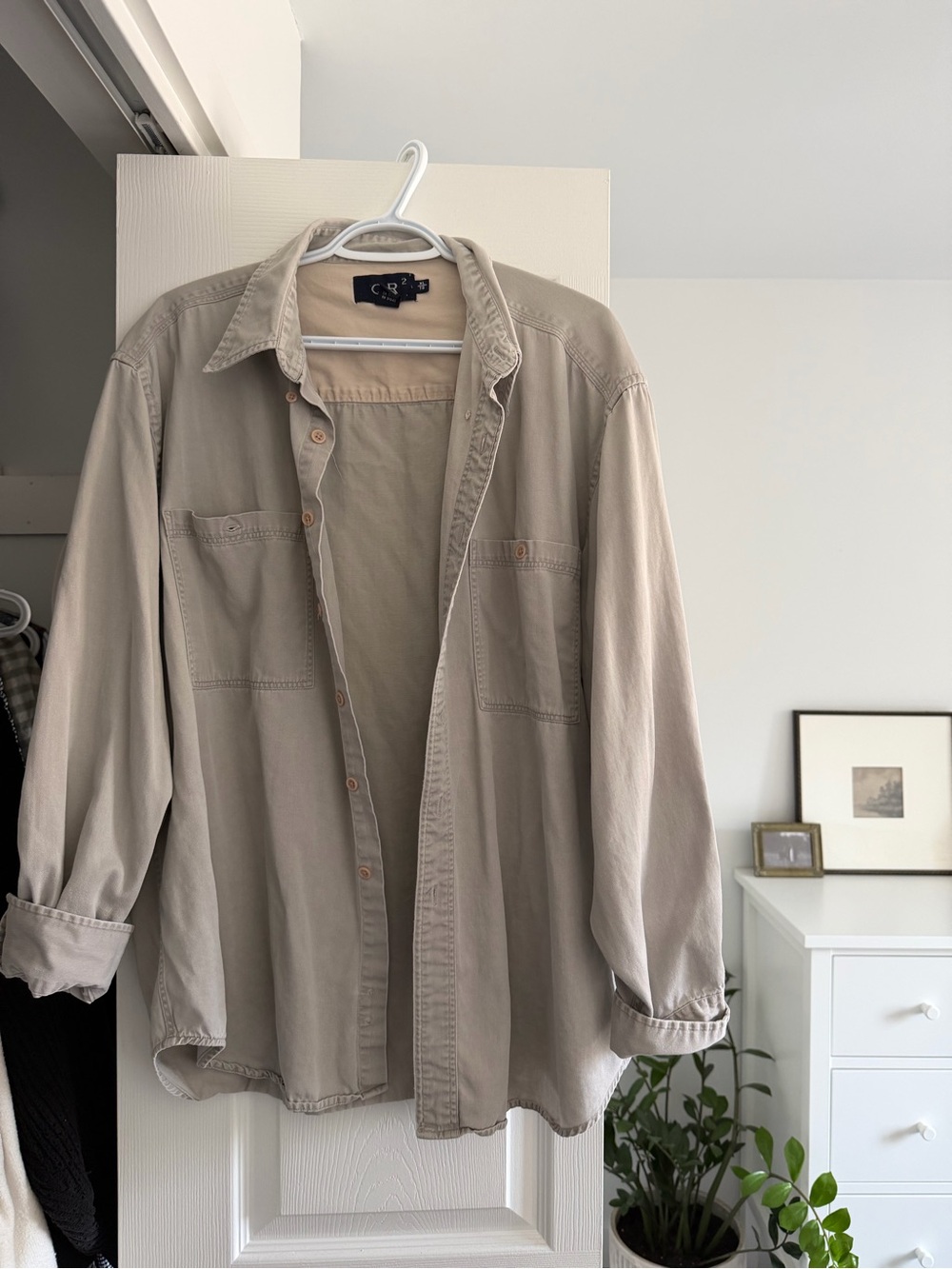 Button down